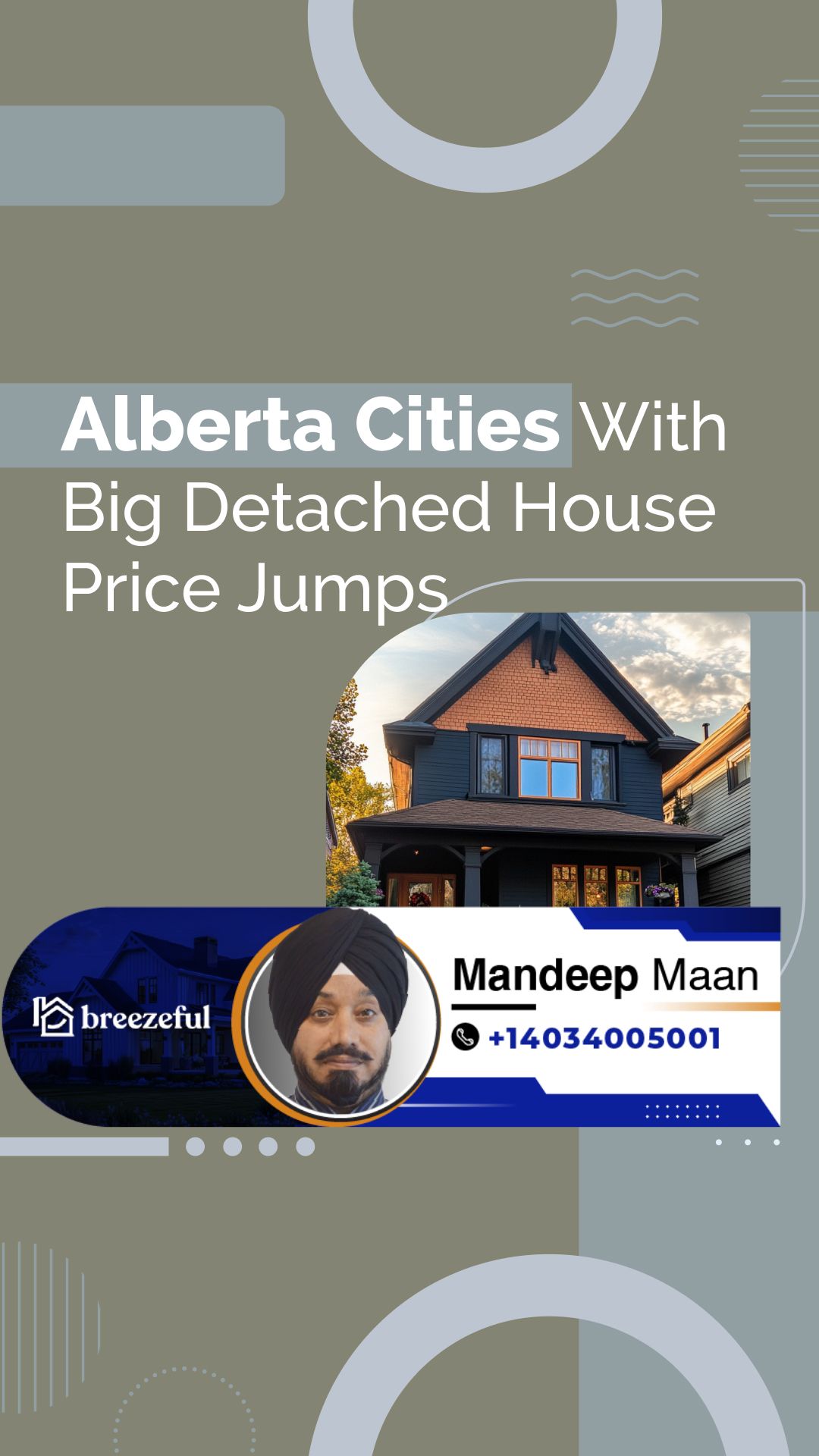Alberta Cities With Big Detached House Price Jumps | Tailored mortgage solutions to secure your dream home, start your process online with Mandeep Maan at breezeful Mortgages