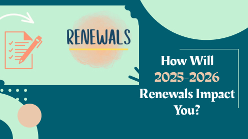 How Will 2025-2026 Renewals Impact You? | Discover your path to homeownership with me today.